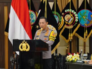 Kapolri Dorong Optimalisasi Layanan 110, Tekankan Respons Cepat Aduan Warga