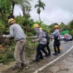 Tim PLN terus bekerja keras memulihkan jaringan lisdtrik