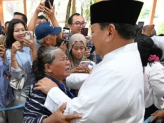 Lebaran di Istana; Raut Wajah Bahagia Penuh Makna Bertemu Presiden Prabowo