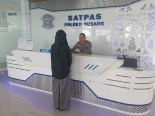 Satpas SIM Polres Subang ; "Pelayanan Yang Profesional Dilengkapi Fasilitas Kekinian"