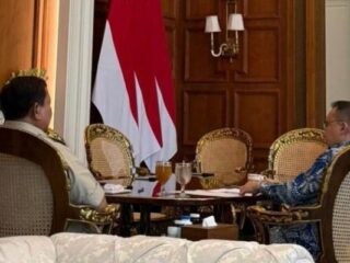 Dasco Temui Prabowo, Bahas Stabilitas Politik Dalam Negeri