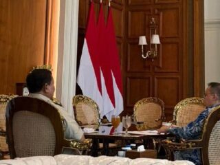 Usai Lawatan dari Luar Negeri, Presiden Prabowo Panggil Dasco ke Istana