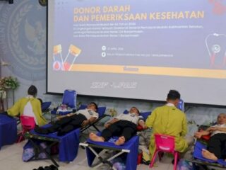 Donor Darah HBP Ke-62, Wujud Nyata Bakti Pemasyarakatan Kalsel untuk Negeri