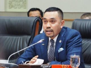 Wakil Ketua Komisi III DPR Sahroni  Setuju Usulan BNN untuk Larang Vape
