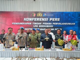 Bareskrim Polri Bongkar Penyalahgunaan LPG Subsidi, 2 Tersangka Diciduk