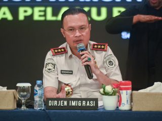 Diterpa Badai Pemerasan, Hendarsam Pastikan Pelayanan Imigrasi Tetap Optimal