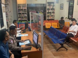 Upaya Kasatlantas Polres Tangsel Meningkatkan Kualitas Pelayanan Satpas SIM Polres Tangsel