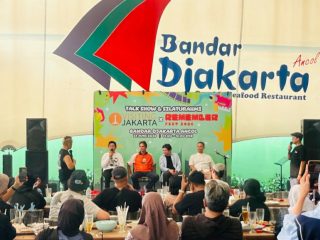 REMEMBER FEST’ LUNCURKAN LOGO RESMI; "Kolaborasi dengan Visiting Jakarta di Open Space & Gambir EXPO"