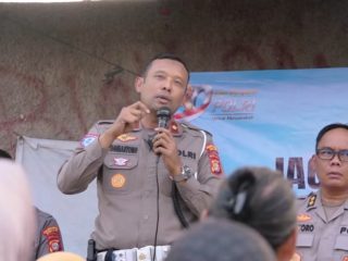 Merawat Aman Jaga Jakarta Jaga Bekasi; Polres Metro Bekasi Membangun Sinergi Dengan Masyarakat