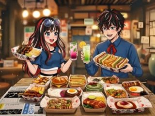 Ren & Reina Akan Menemani Tamu Menikmati Japanese Street Food di Archipelago Hotels