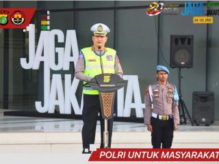 Pimpin Apel Pagi, Kasat Lantas Polres Metro Tangerang Kota Tegaskan Pelayanan Wajib Humanis dan Zero Pungli