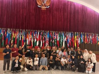 SMN - de Braga by ARTOTEL Kunjungi Jejak Diplomasi Dunia di Museum Konferensi Asia Afrika