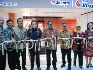 Wagub Rano Resmikan KCP Bank Jakarta Kebayoran Park, Dorong Layanan Keuangan Dekat dengan Warga