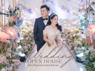 Inspirasi Pernikahan Impian di Wedding Open House Hotel Ciputra Jakarta Bersama D'Secret Event & Planner