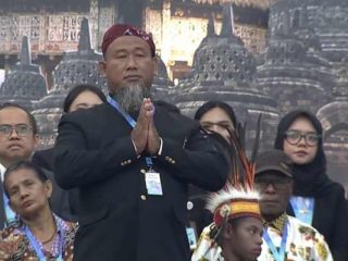 Prabowo Kenalkan Mas Joko  Petani Sukses Dari Ngawi