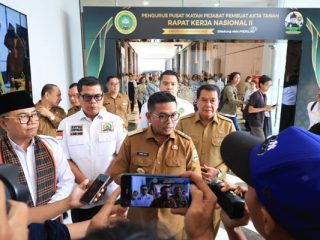 Gubernur Andra Soni : Banten Siap Jadi Pionir Ekosistem Pelayanan Pertanahan yang Cepat dan Tepercaya