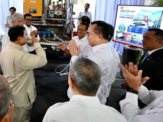 Presiden Prabowo Tinjau Hasil Inovasi Teknologi BRIN yang Dipamerkan di Istana