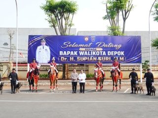 Perkuat Sinergi Walikota Depok Lakukan Kunjungan ke Mako Korsabhara Baharkam Polri