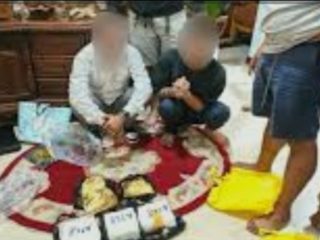 Sopir Kadis dan Advokat CJA Terciduk Jaringan Narkoba Internasional dari Malaysia