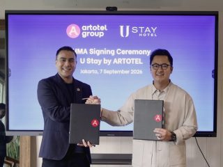 Artotel Group - U Stay Bangun Kolaborasi Strategis, Bidik 50 Hotel dan 5.000 Kamar dalam Tiga Tahun