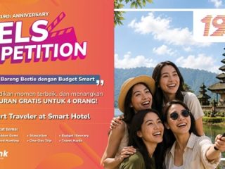 Rayakan 19 Tahun, Amaris Hotel Bagikan Hadiah Liburan Gratis lewat Reels Competition