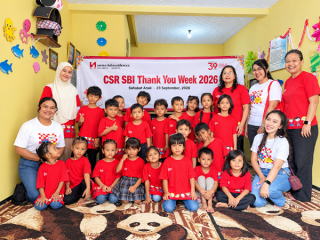 Swiss-Belresidences Kalibata Hadirkan Semangat “Local Heart”  Melalui kegiatan CSR bersama Sahabat Anak Cijantung