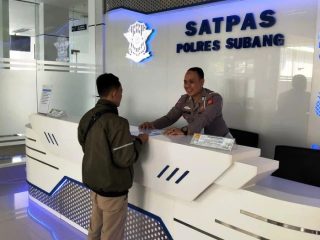 Pelayanan SIM Yang Modern, Transparan dan Humanis Versi Satpas Prototype Polres Subang