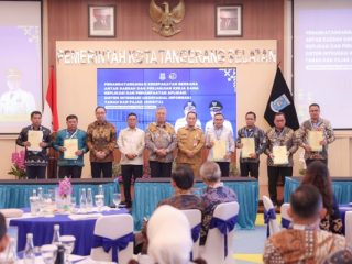 Wujudkan Pemerintahan Modern, Gubernur Banten Perkuat Integrasi Data Pertanahan dan Perpajakan