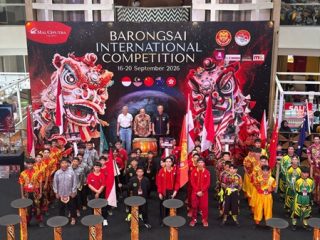 Sebanyak 10 Tim Juara dari  5 Negara Ikuti Mal Ciputra Jakarta Barongsai International Competition 2026