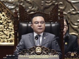 Bahas Stabilitas Keuangan, Dasco Kumpulkan Pimpinan OJK