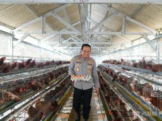Polda Metro Jaya Jadi Contoh Penguatan Ketahanan Pangan