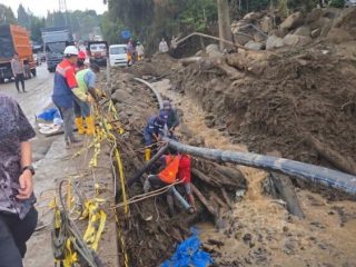Pemerintah Percepat Pemulihan Infrastruktur dan Fasilitas Publik di Solok