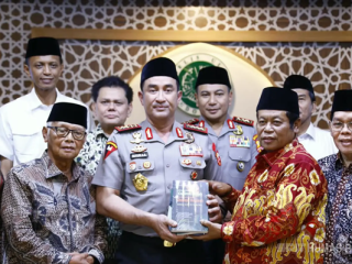 Kapolri Silaturahmi dengan MUI, Perkuat Sinergi Jaga Keamanan dan Kerukunan