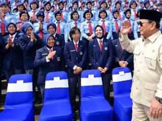 Perluas Akses Pendidikan Gratis,Prabowo Resmikan Kampus SMA Taruna Nusantara Cimahi Jabar