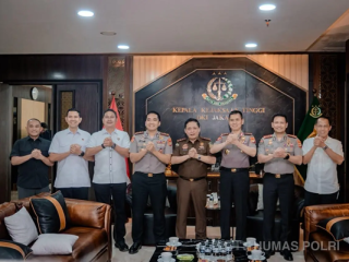Kapolda Metro Jaya dan Kajati Jakarta Perkuat Koordinasi Penegakan Hukum