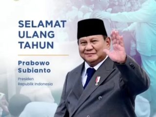 Hari Ulang Tahun ke 75 Presiden Prabowo Subianto; "Didoakan dan Didukung Rakyat Indonesia, Dipuji Presiden Rusia"