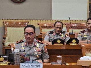 Jadi Kapolri Komjen Suyudi Usung Jargon Polisi Bersama Masyarakat