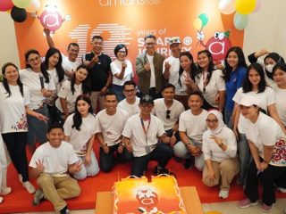 Amaris Hotel Genap 19 Tahun, Meriahkan Blok M lewat “The Fun Celebration”