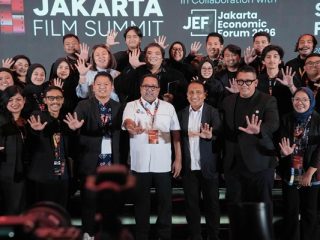 Jakarta Film Summit 2026, Wagub Rano Dorong Tindak Lanjut Investasi dan Kolaborasi Internasional