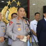 Kapolri Terima Kunjungan Delegasi Kementerian Keamanan Publik Tiongkok