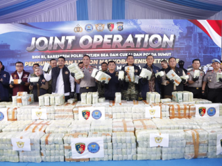 Kapolri Ungkap Penyelundupan 1,16 Ton Ketamin Senilai Rp3,48 Triliun, Delapan Kru Kapal Ditangkap