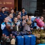 Polda Metro Jaya Ungkap Lima Perkara SDA dan Barang Bersubsidi, 12 Tersangka Diproses