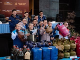 Polda Metro Jaya Ungkap Lima Perkara SDA dan Barang Bersubsidi, 12 Tersangka Diproses