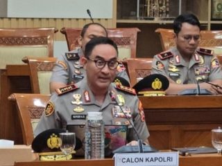 Komisi III DPR RI Sepakati Komjen Suyudi Jadi Kapolri