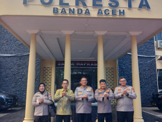Evaluasi Mutu Pengadaan Barang dan Jasa, Puslitbang Polri Gelar Riset di Polresta Banda Aceh