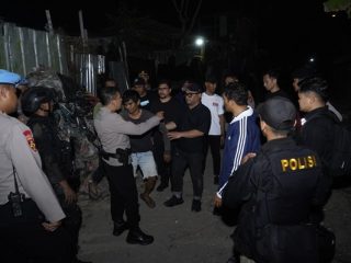 Pasca Pembersihan Kampung Ambon, Polres Jakbar Amankan Delapan Orang Diduga Hendak Transaksi Narkoba