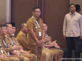 Dukung Arahan Presiden Prabowo, Gubernur Andra Soni Siap Perluas Akses Keuangan Warga Banten