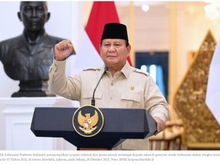 Dua Tahun Pemerintahan Prabowo Subianto; "Sebagian Besar Responden Mengaku Puas terhadap Kinerja Pemerintah"