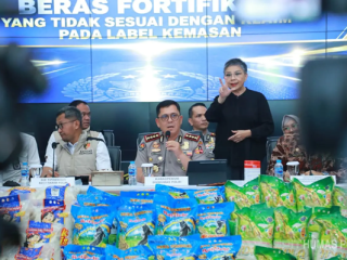 Bareskrim Polri Ungkap Dugaan Beras Fortifikasi Tak Sesuai Label