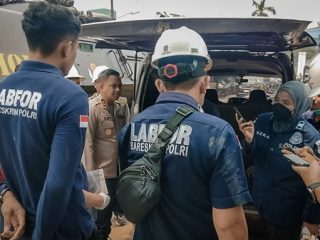 Polda Metro Jaya Kerahkan Tim DVI Tangani Korban Peristiwa di Ciputat Timur